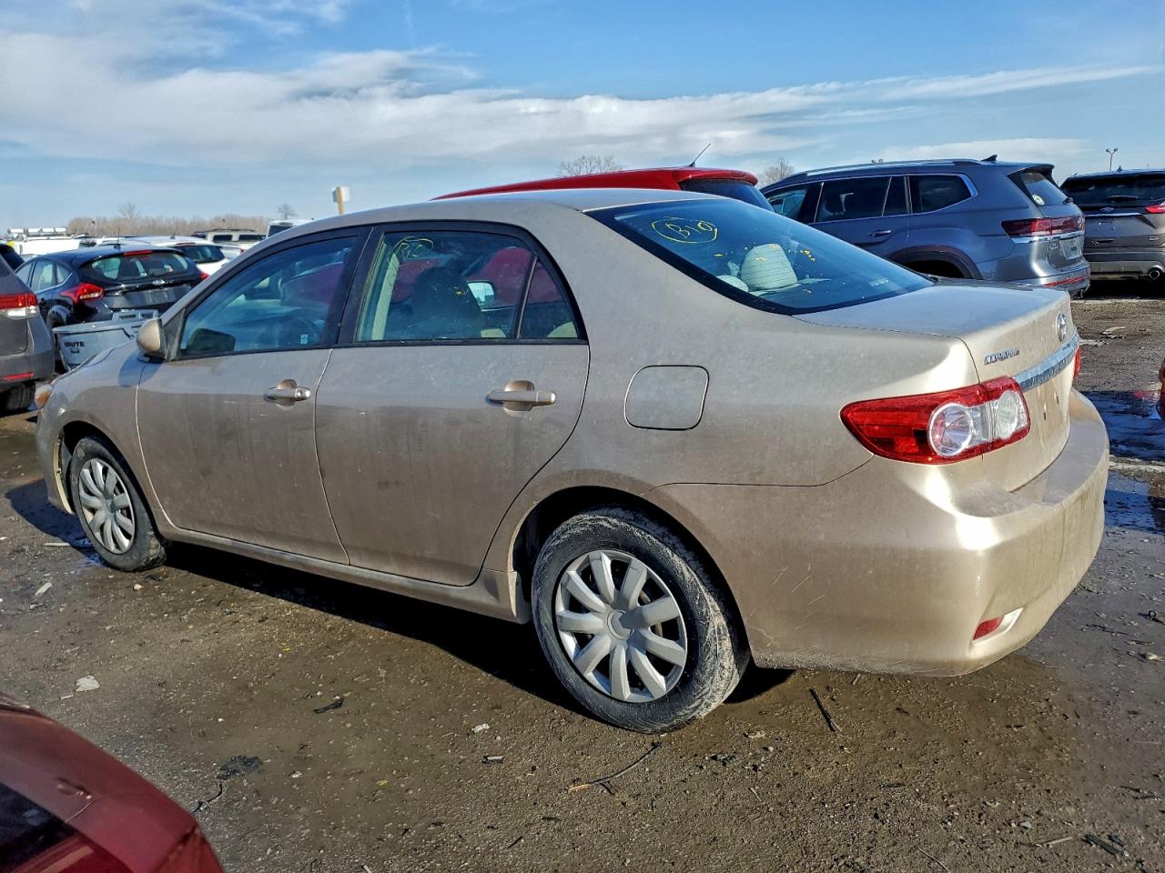 2011 TOYOTA COROLLA BASE photo 3