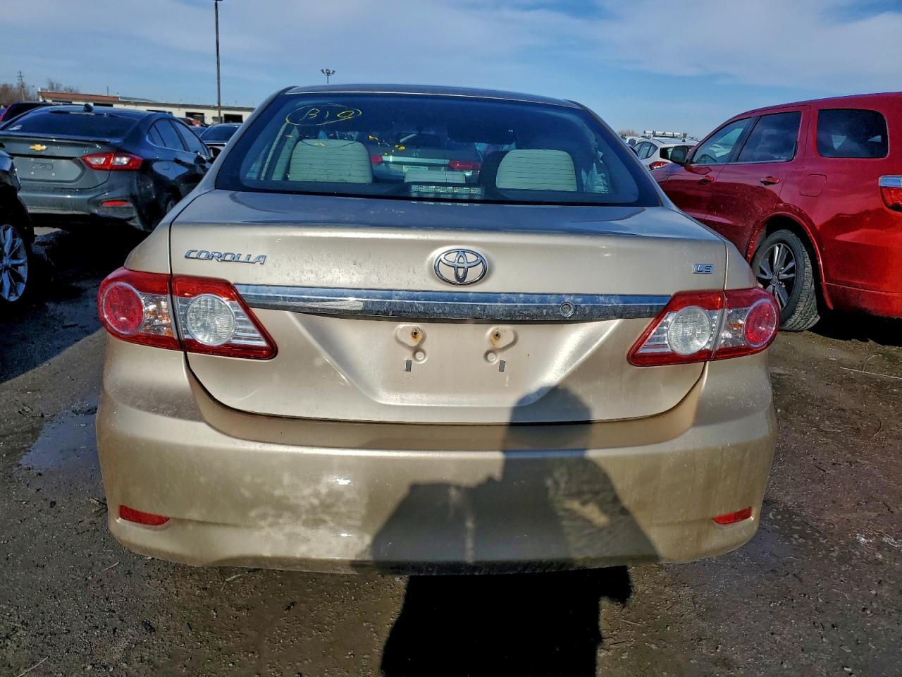 2011 TOYOTA COROLLA BASE photo 11