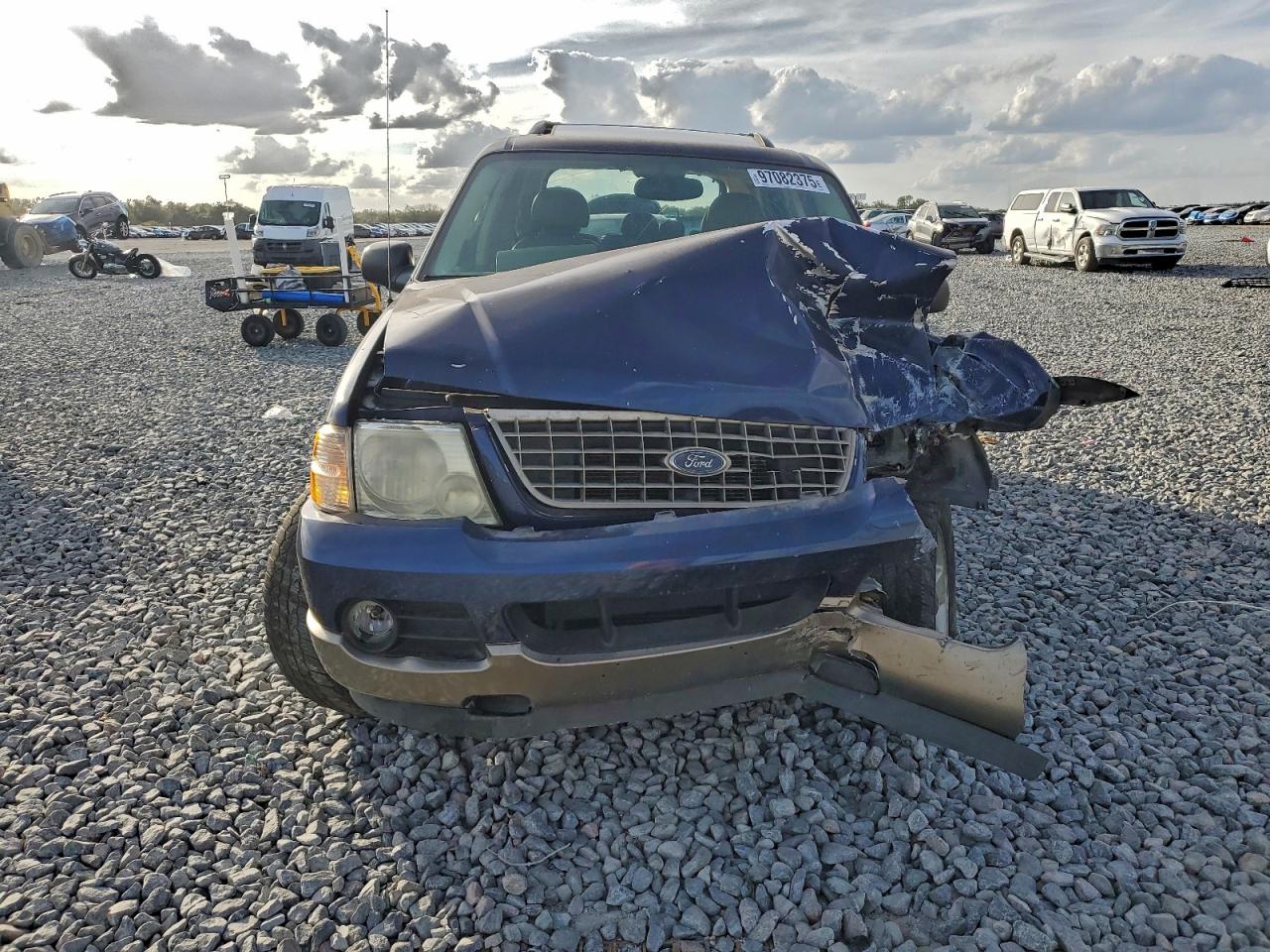 2004 FORD EXPLORER EDDIE BAUER photo 13