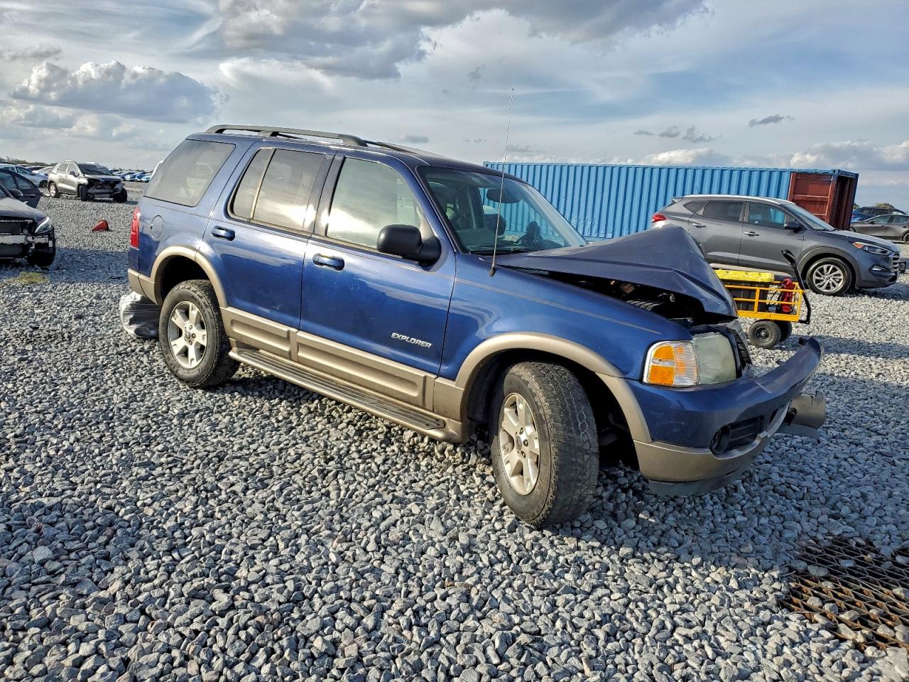 2004 FORD EXPLORER EDDIE BAUER photo 10