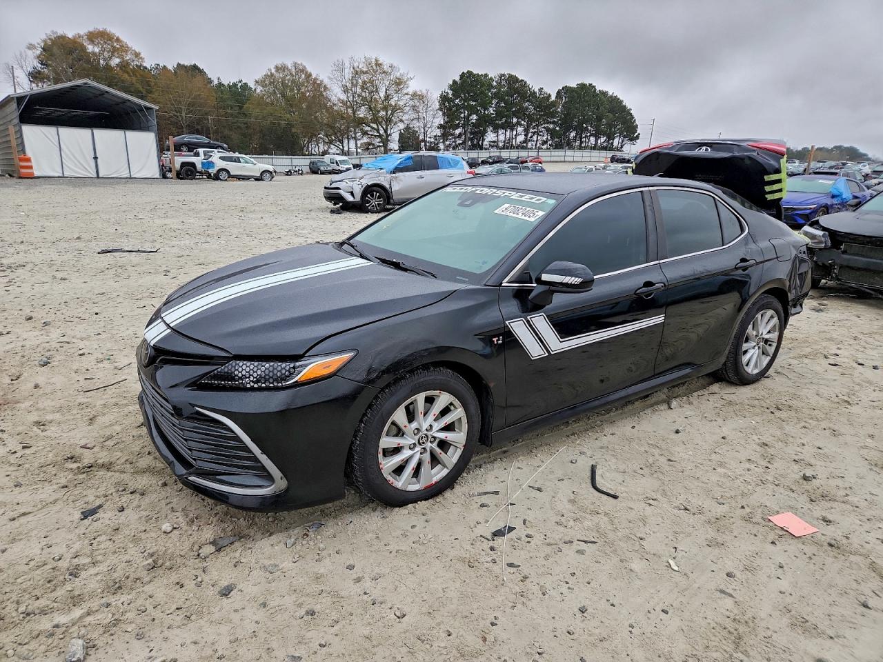 2022 TOYOTA CAMRY