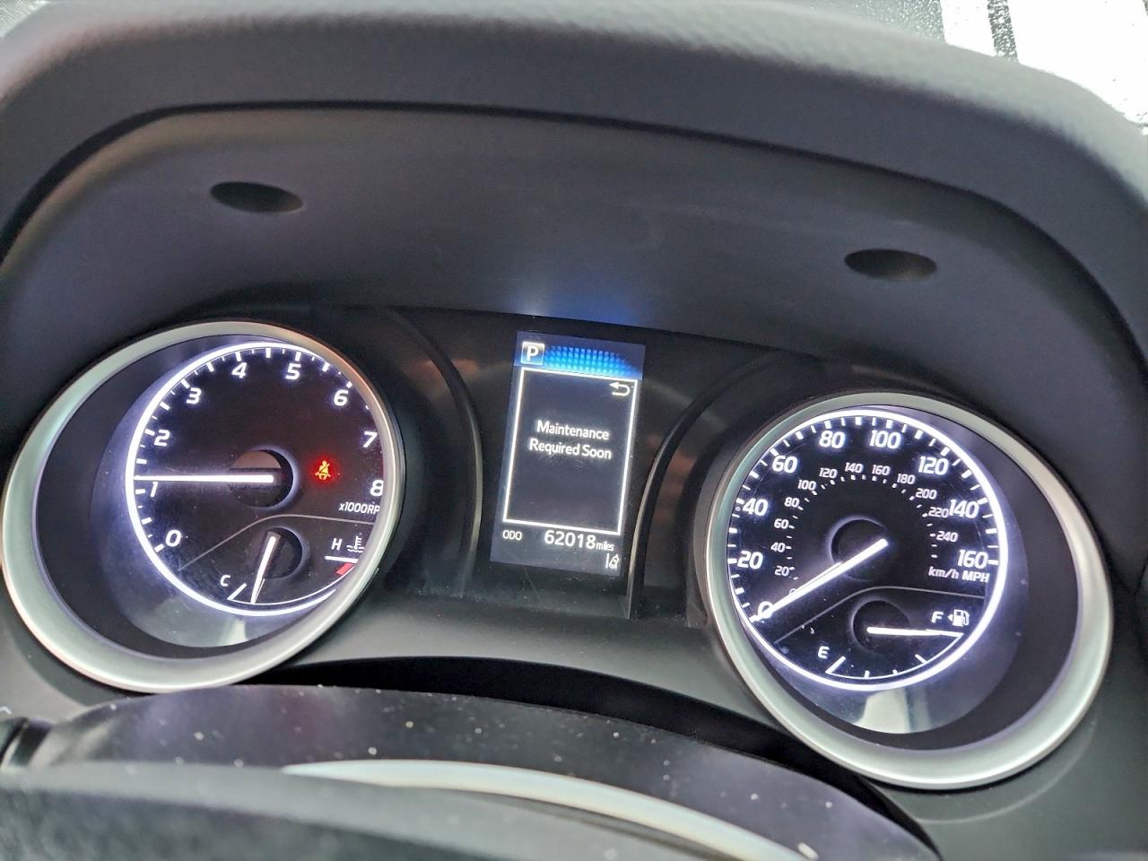 2022 TOYOTA CAMRY LE photo 9