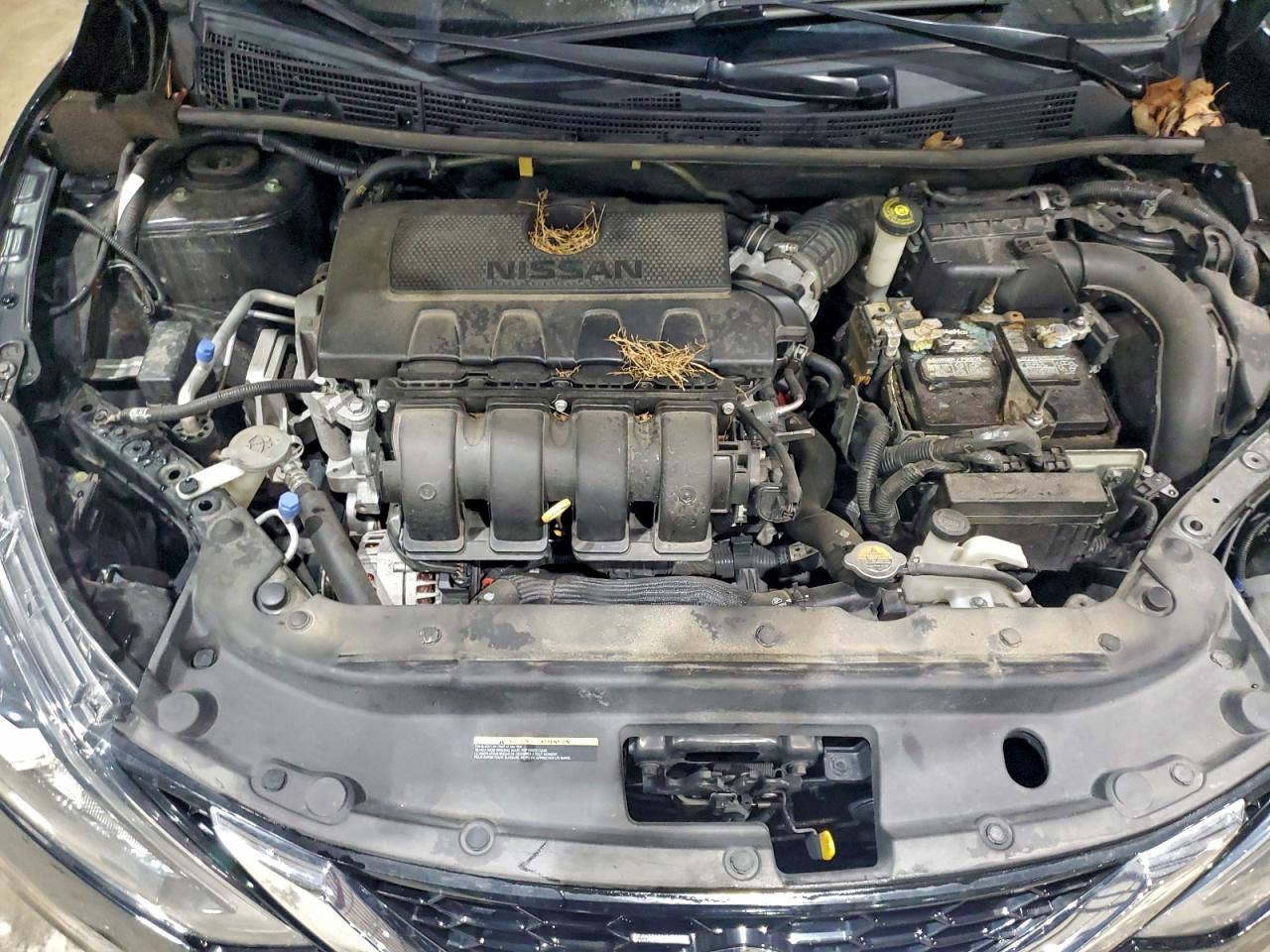 2019 NISSAN SENTRA S photo 11