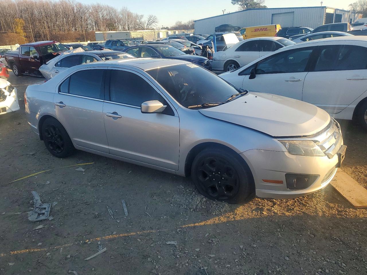 2010 FORD FUSION SE photo 4