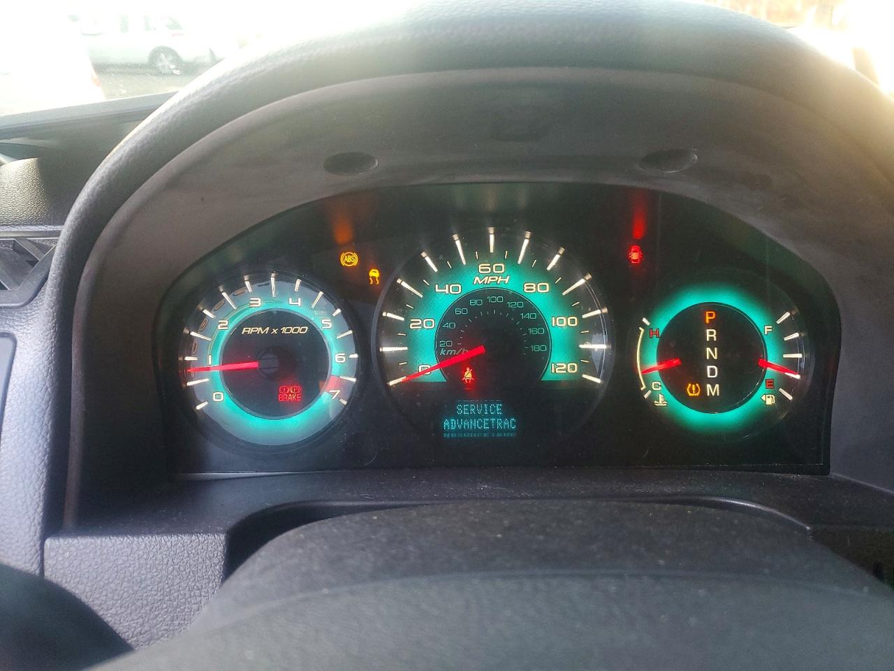 2010 FORD FUSION SE photo 9