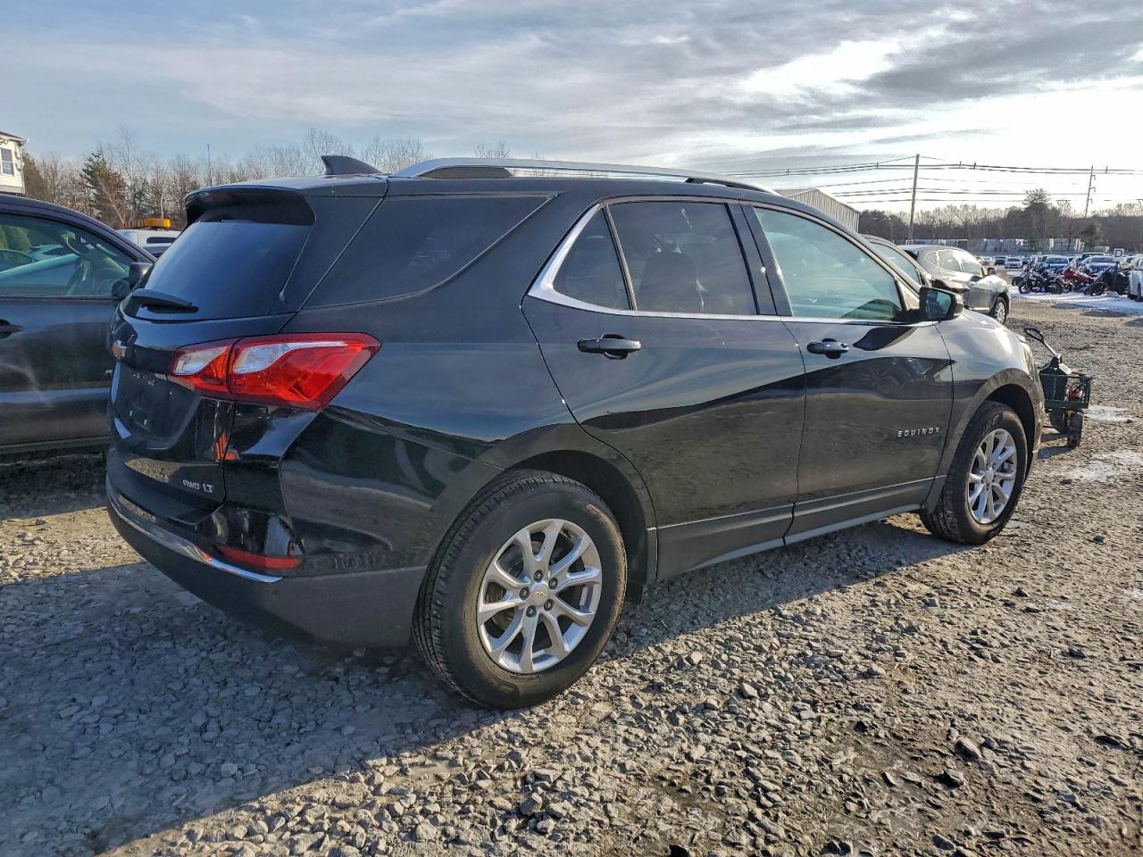 2020 CHEVROLET EQUINOX LT photo 7