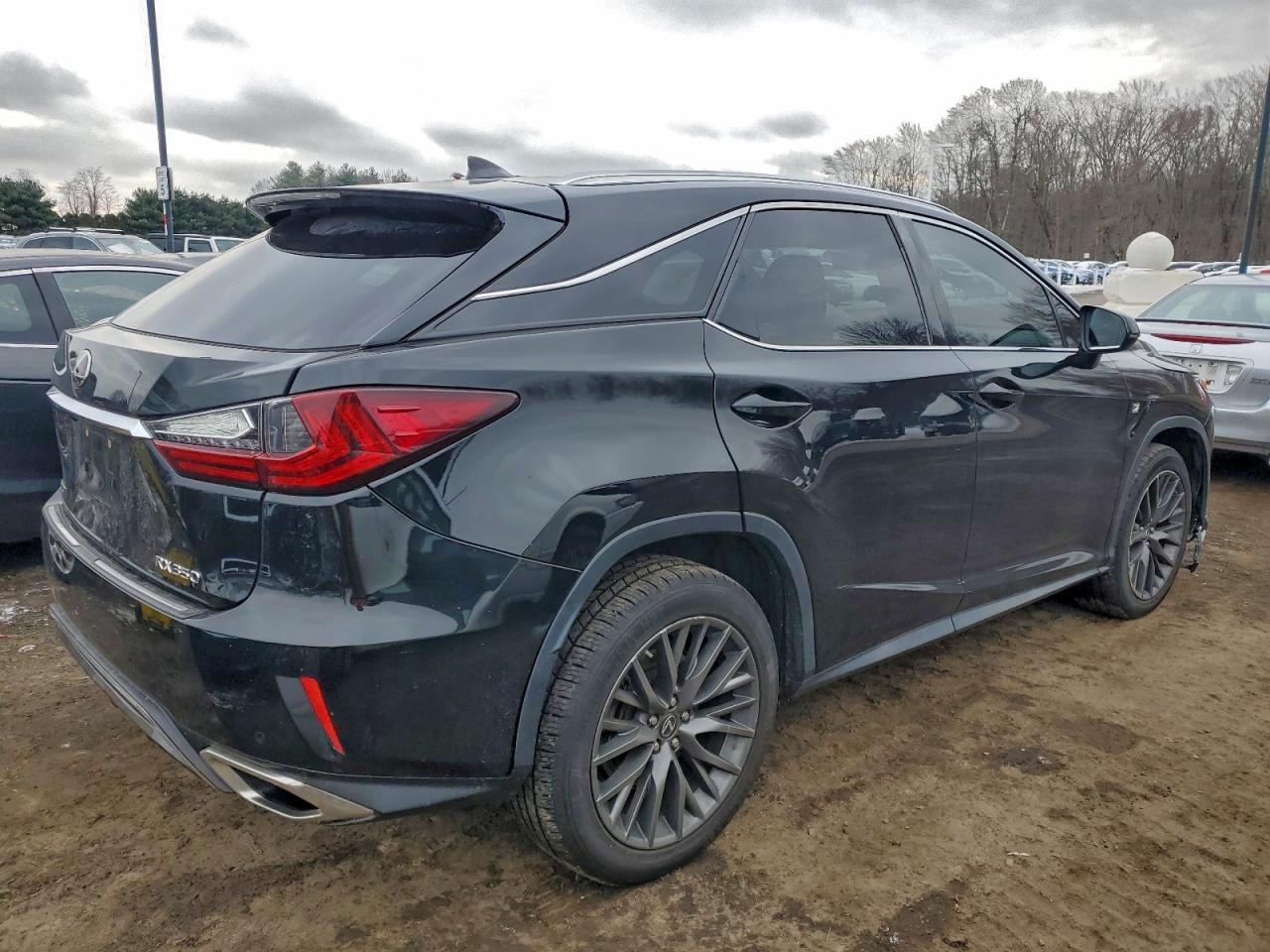 2016 LEXUS RX 350 BASE photo 5