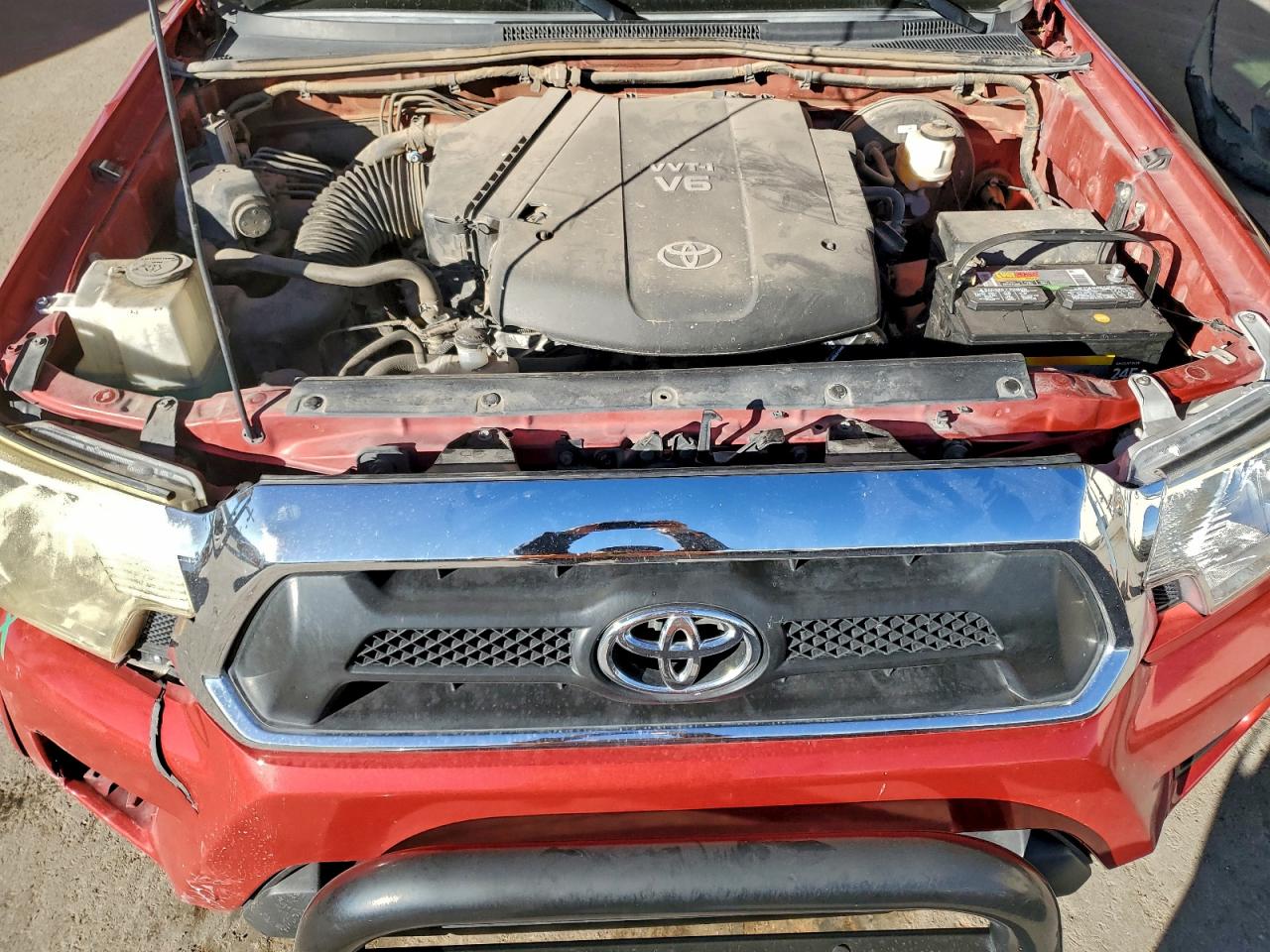2013 TOYOTA TACOMA DOUBLE CAB PRERUNNER photo 41