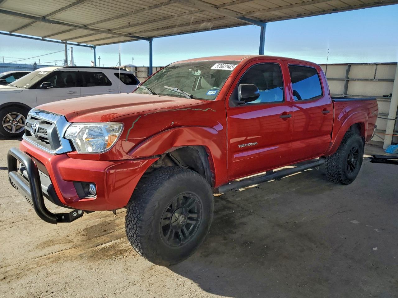 2013 TOYOTA TACOMA