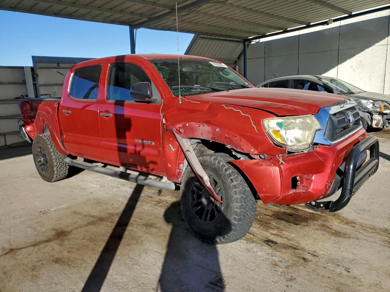 2013 TOYOTA TACOMA DOUBLE CAB PRERUNNER photo 13