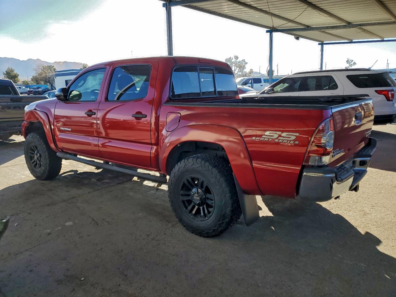 2013 TOYOTA TACOMA DOUBLE CAB PRERUNNER photo 5