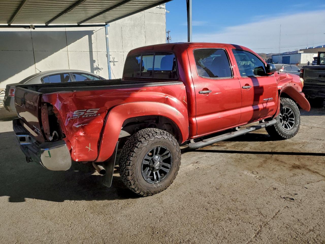2013 TOYOTA TACOMA DOUBLE CAB PRERUNNER photo 9