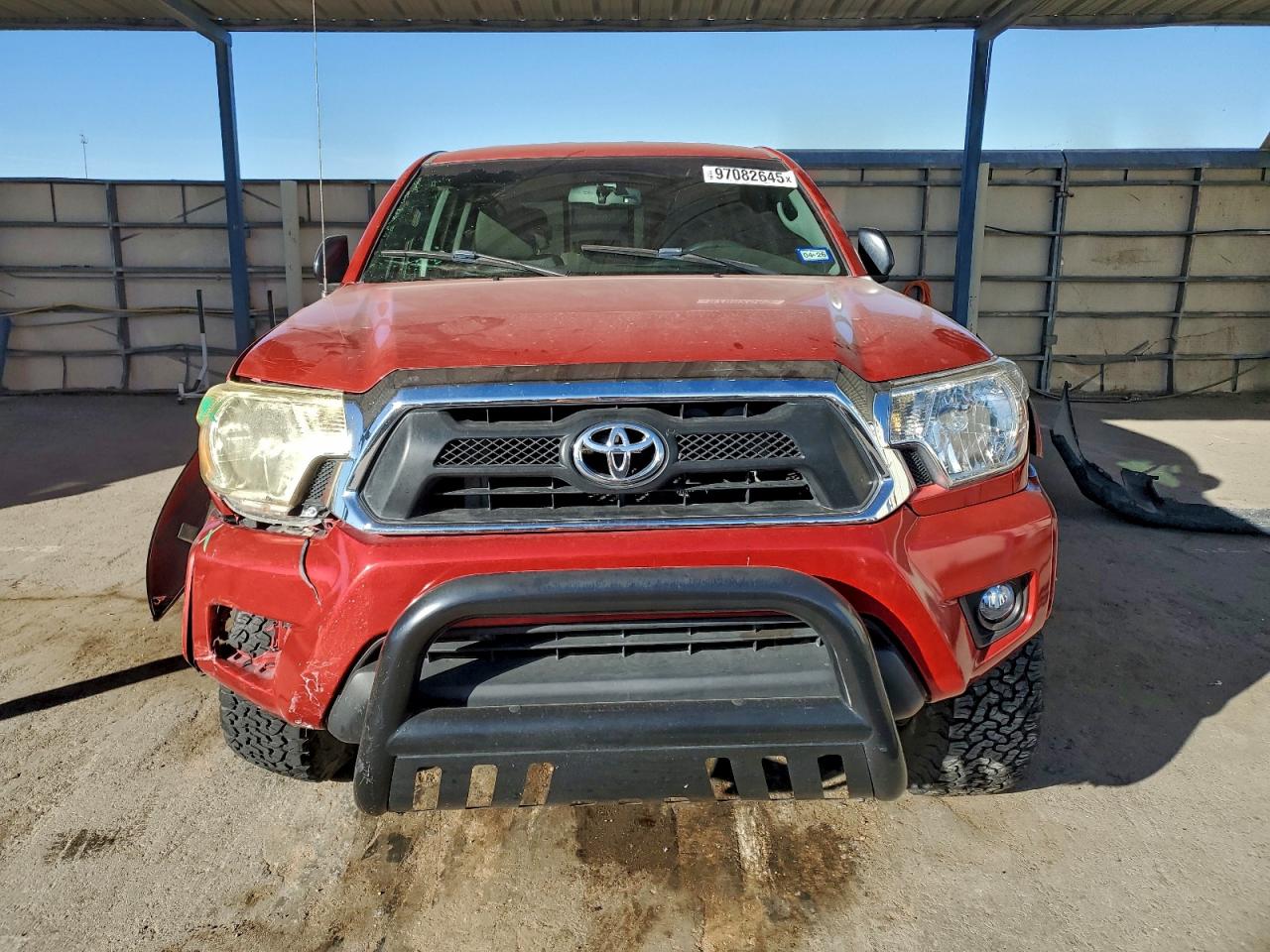 2013 TOYOTA TACOMA DOUBLE CAB PRERUNNER photo 17