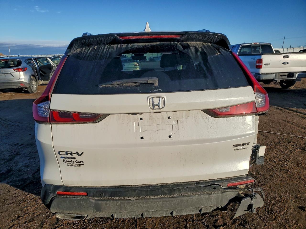 2024 HONDA CR-V SPORT TOURING photo 11