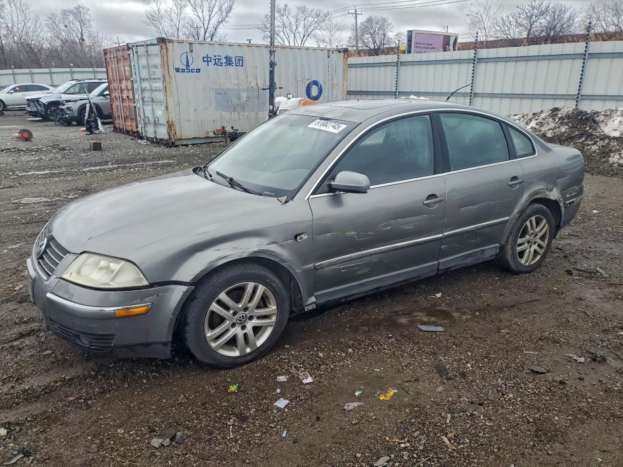 2002 VOLKSWAGEN PASSAT