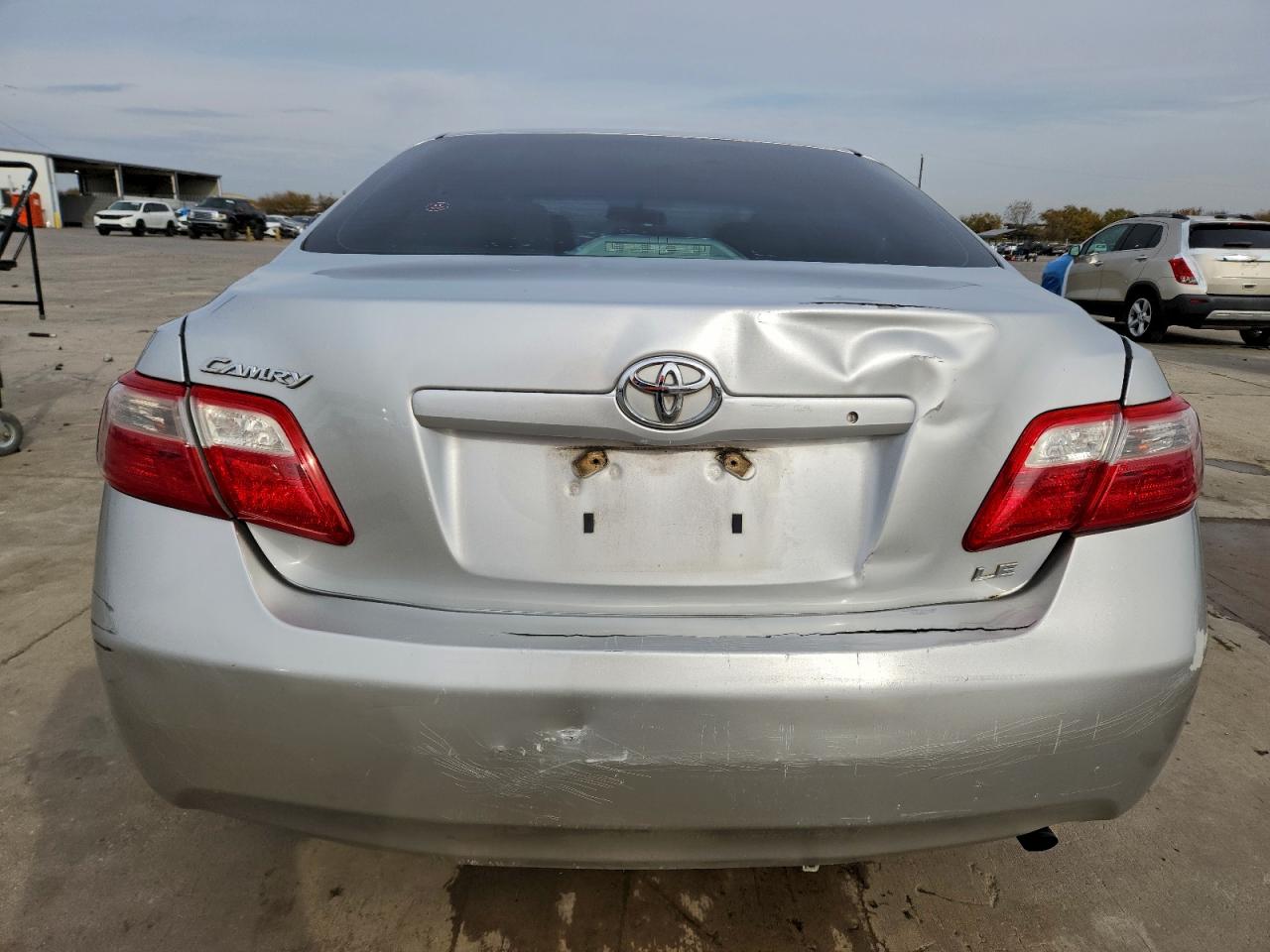 2009 TOYOTA CAMRY BASE photo 6