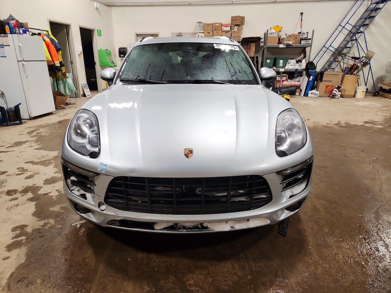 2015 PORSCHE MACAN S photo 5