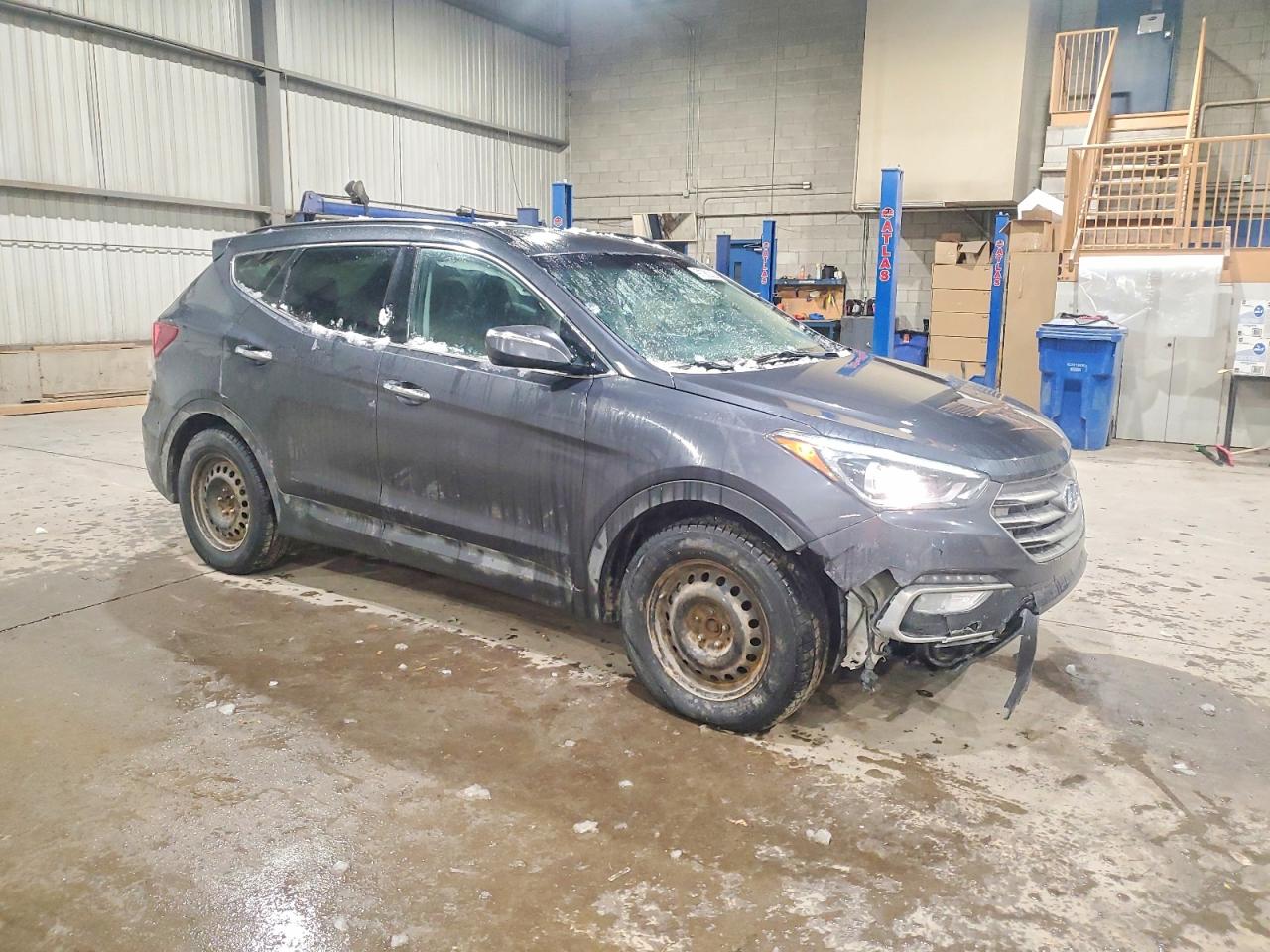 2017 HYUNDAI SANTA FE SPORT photo 4