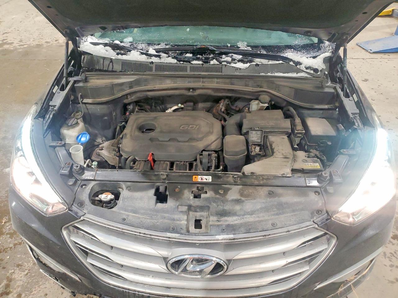 2017 HYUNDAI SANTA FE SPORT photo 11