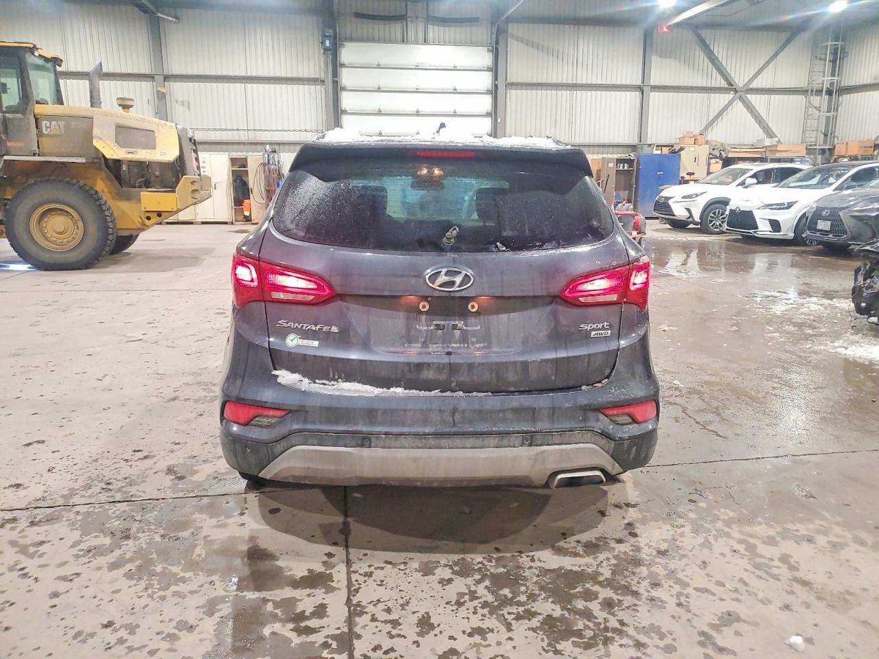 2017 HYUNDAI SANTA FE SPORT photo 6
