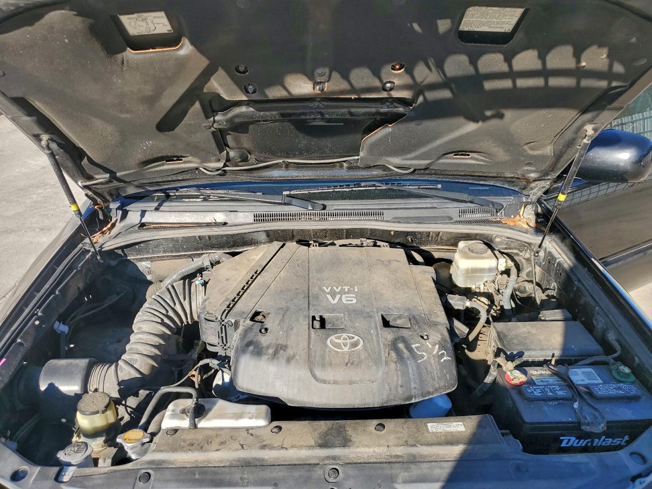 2008 TOYOTA 4RUNNER SR5 photo 11