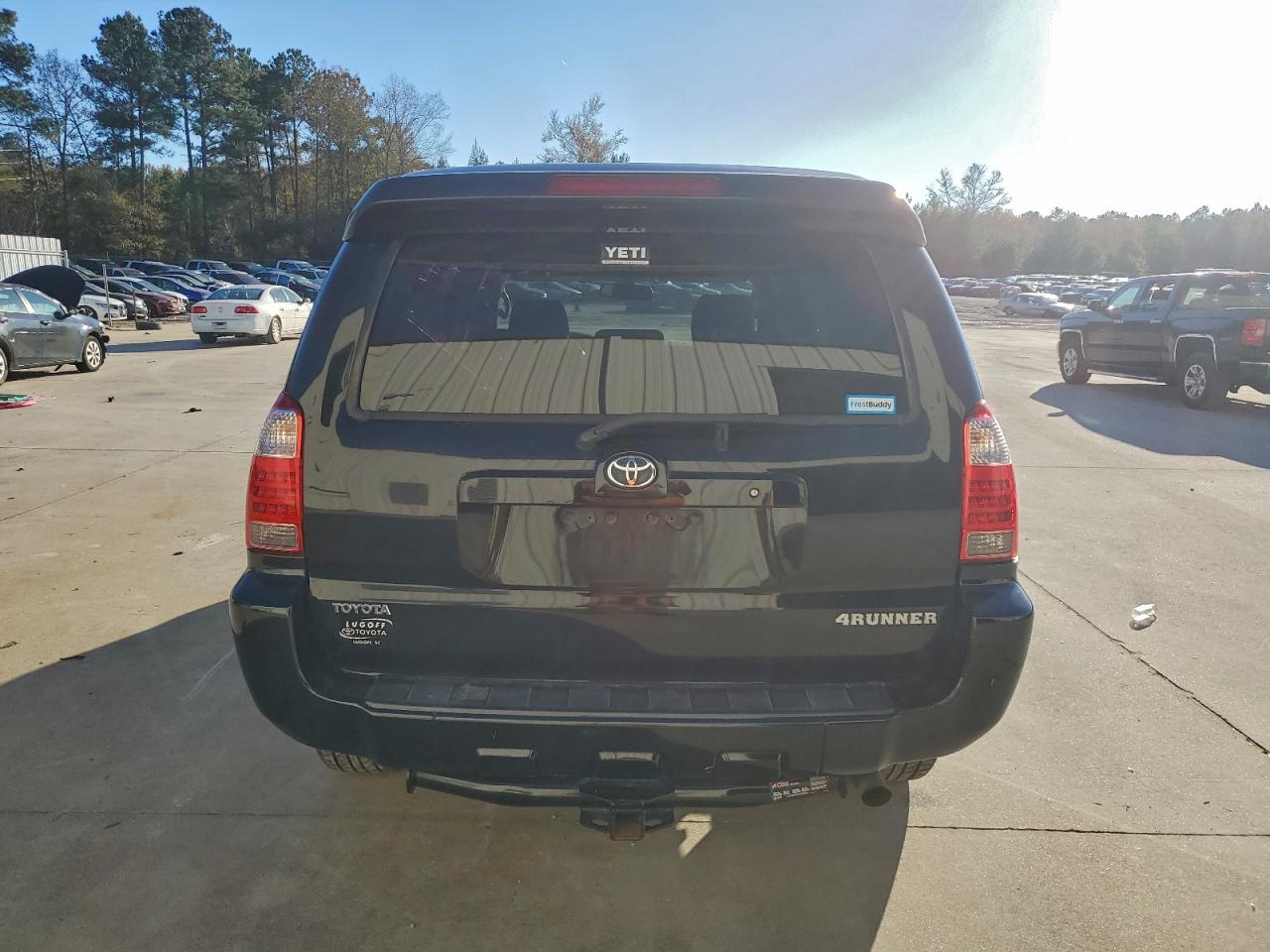 2008 TOYOTA 4RUNNER SR5 photo 6