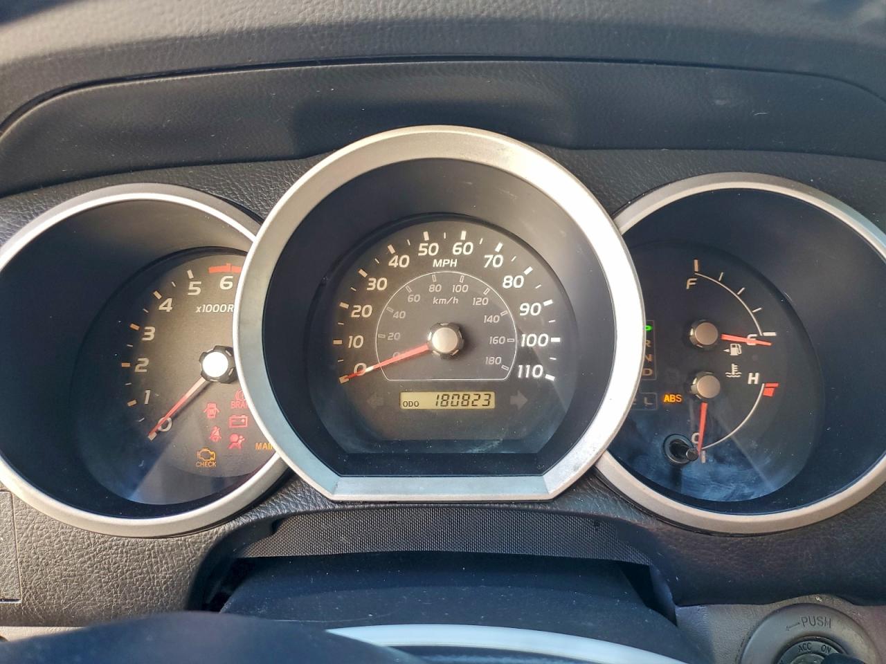 2008 TOYOTA 4RUNNER SR5 photo 9