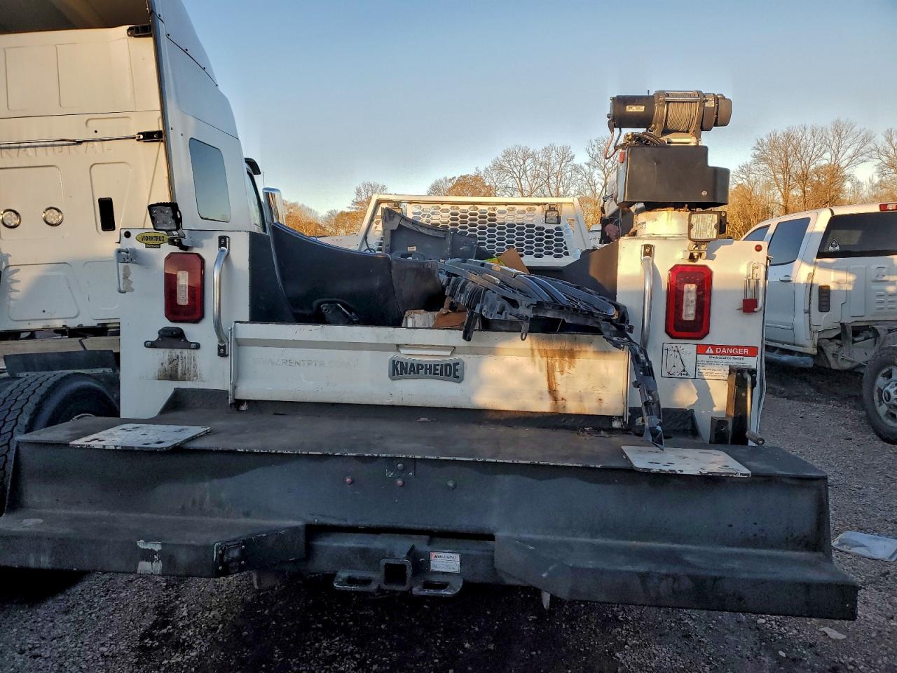 2022 RAM 3500 UTILITY / SERVICE TRUCK photo 6