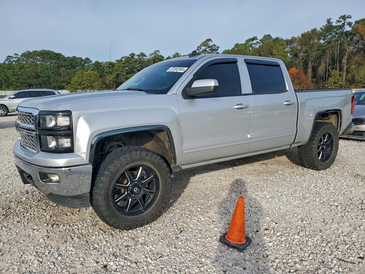 2015 CHEVROLET SILVERADO