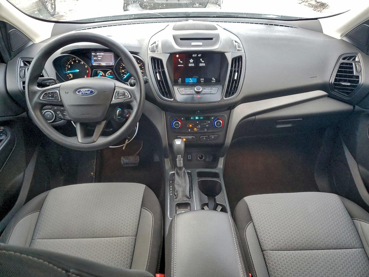 2017 FORD ESCAPE SE photo 8