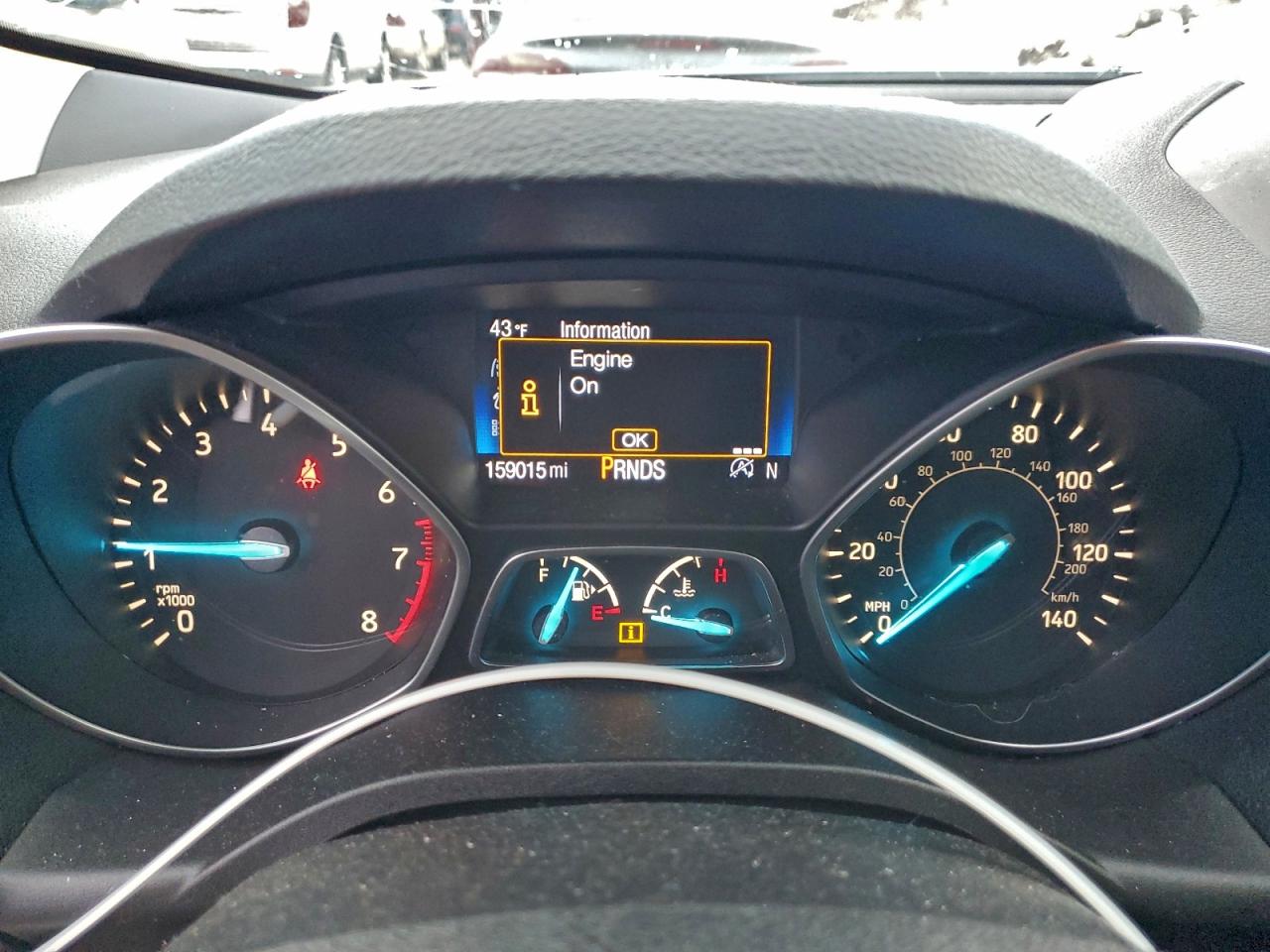 2017 FORD ESCAPE SE photo 9