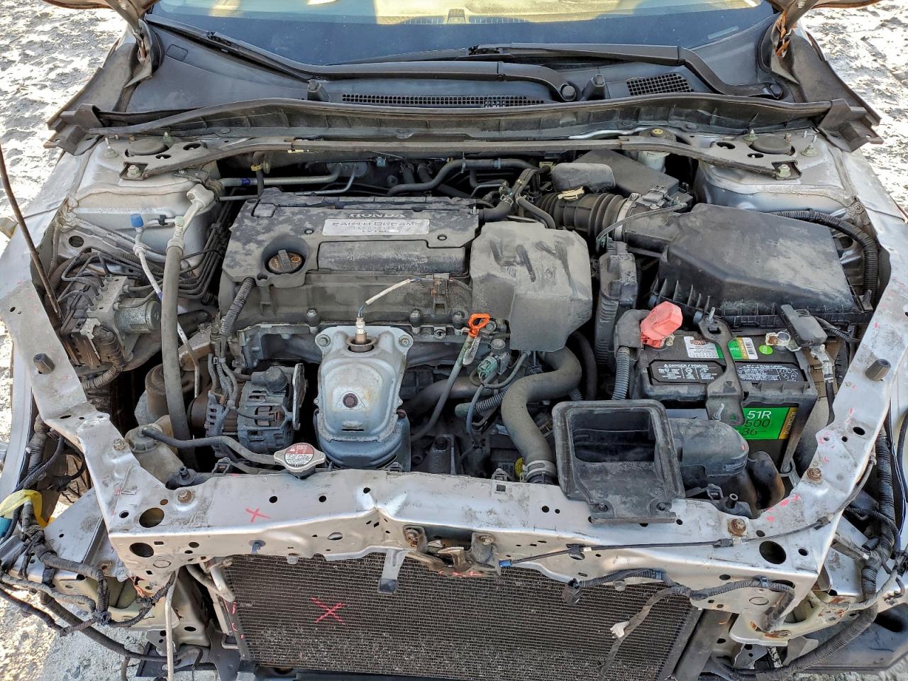 2013 HONDA ACCORD EXL photo 11