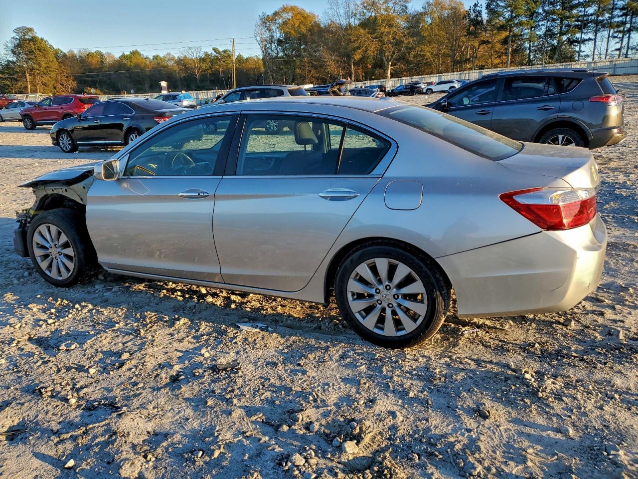 2013 HONDA ACCORD EXL photo 2