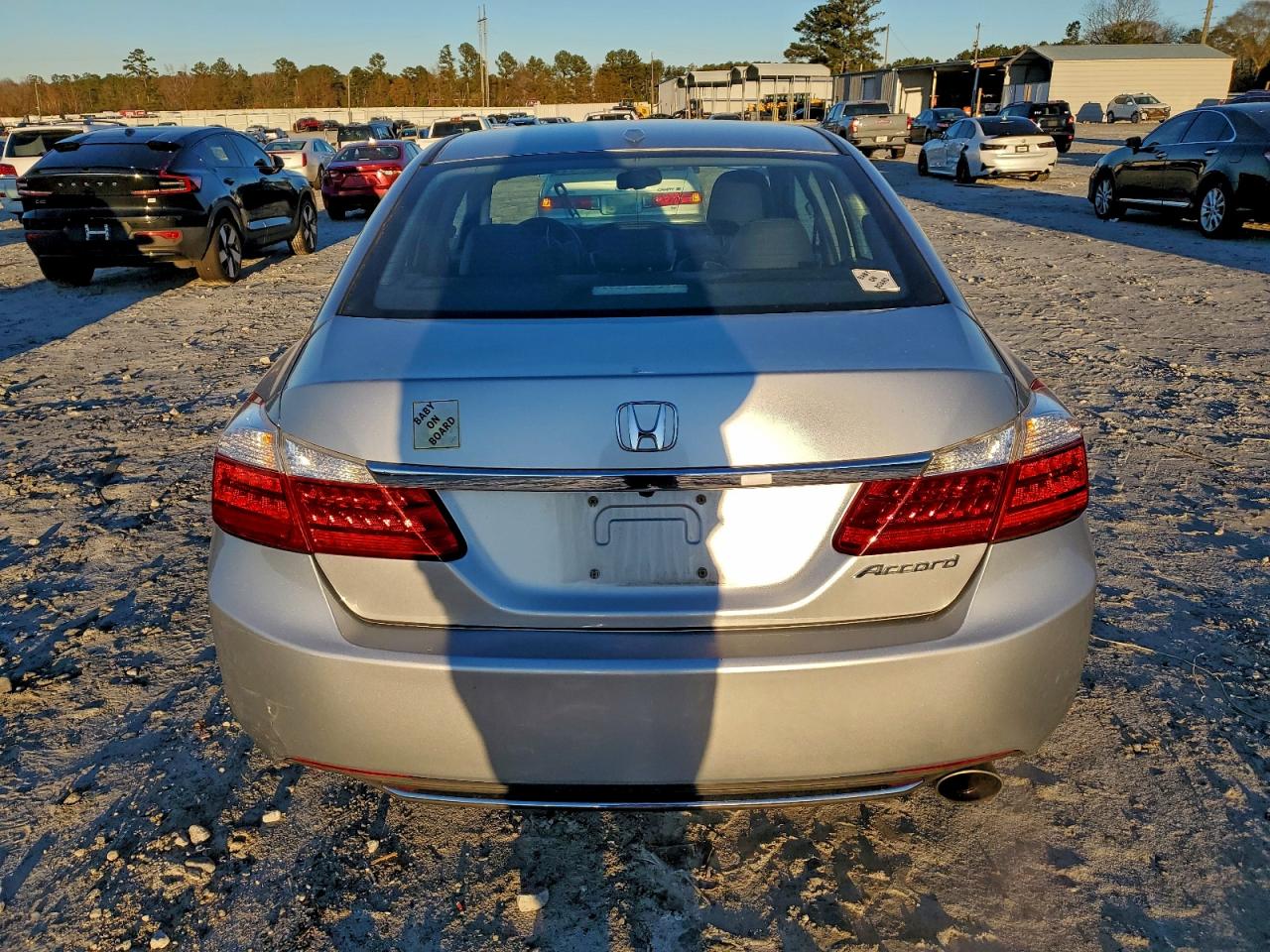 2013 HONDA ACCORD EXL photo 6
