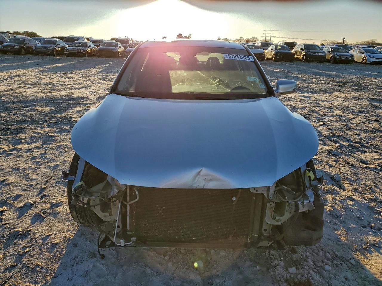 2013 HONDA ACCORD EXL photo 5