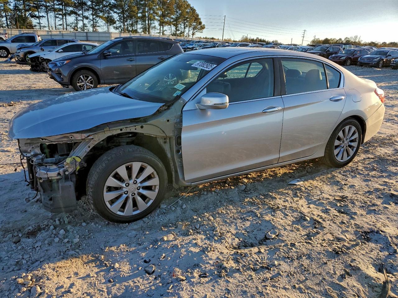 2013 HONDA ACCORD