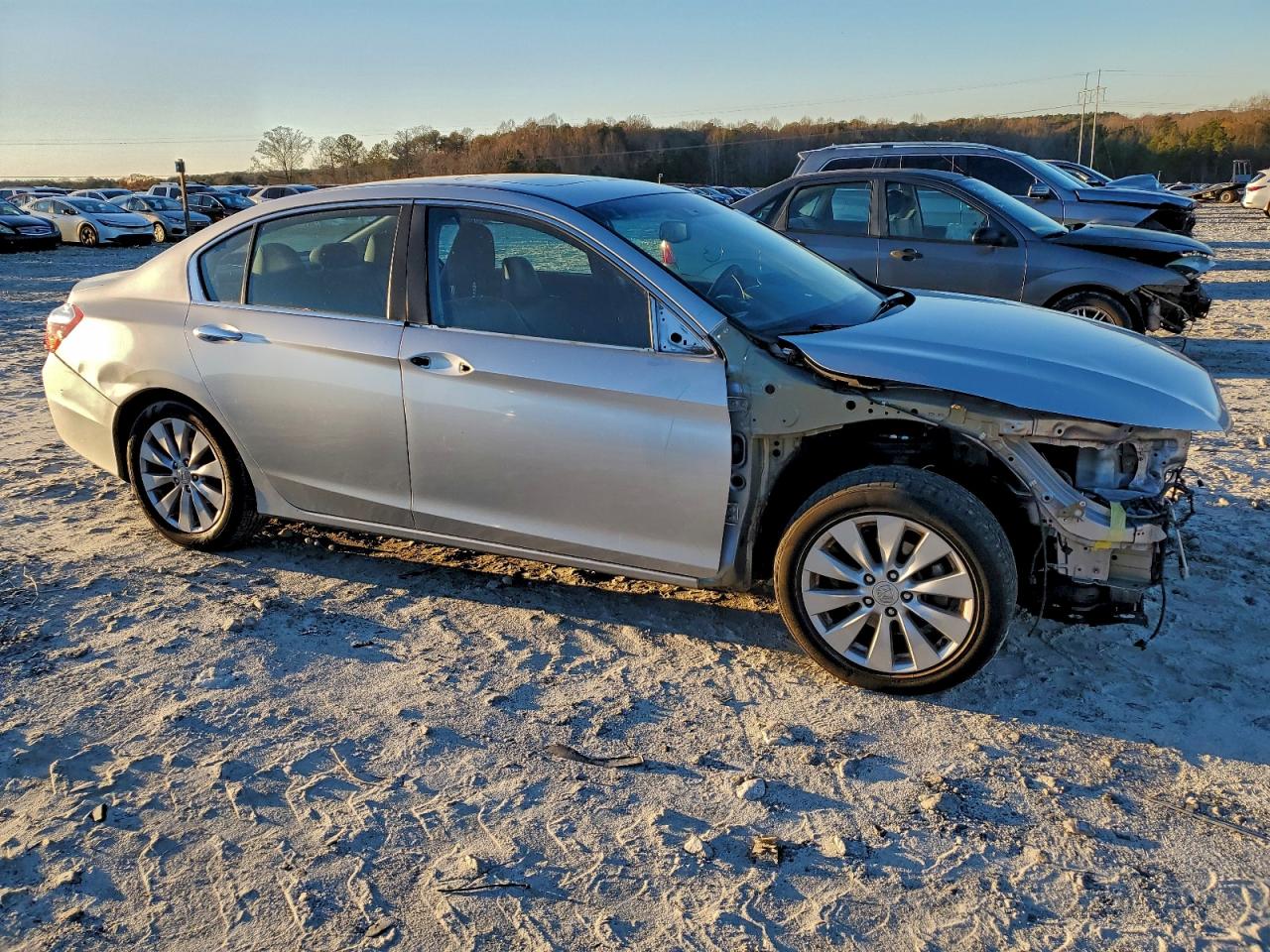 2013 HONDA ACCORD EXL photo 4
