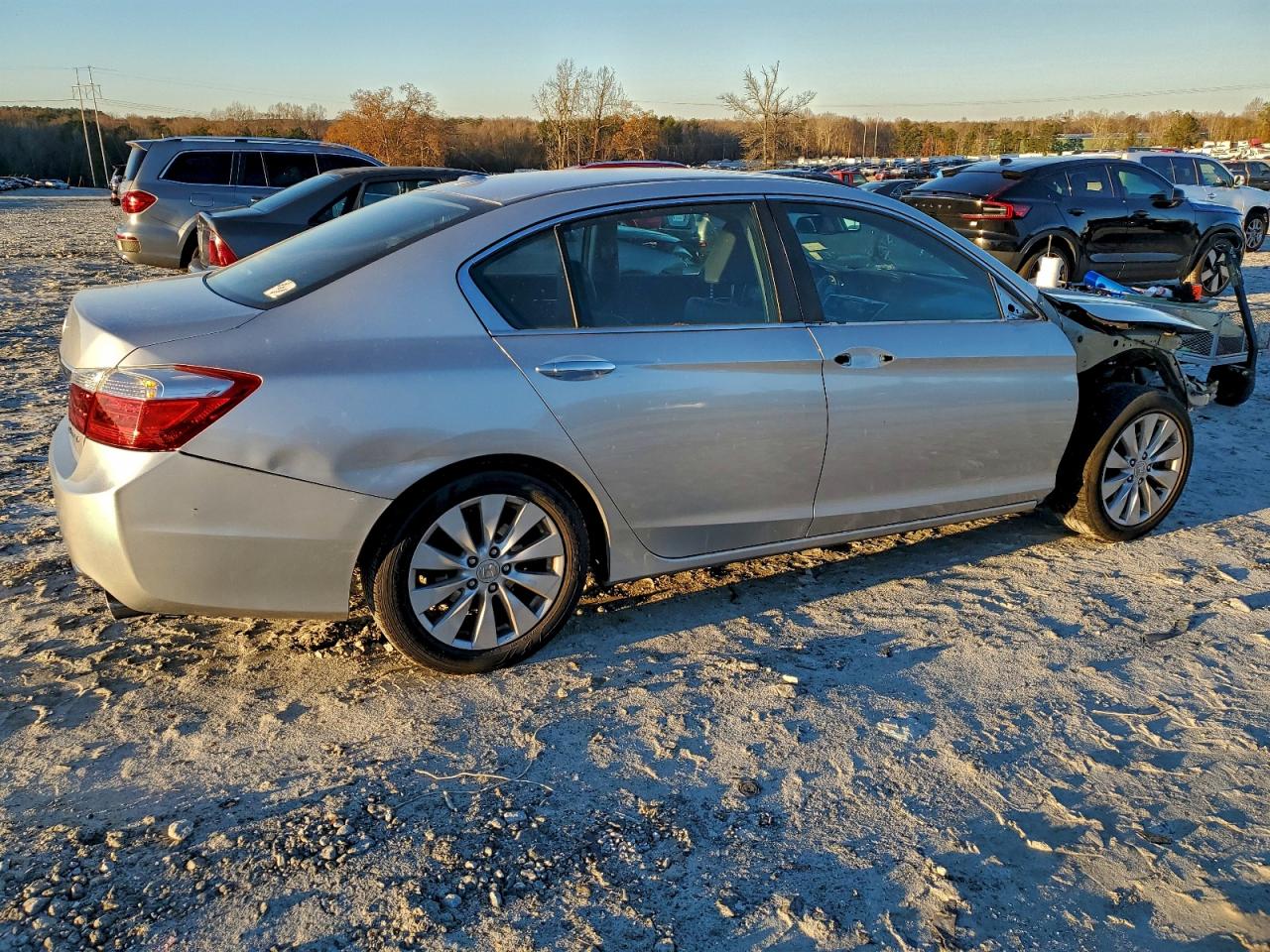 2013 HONDA ACCORD EXL photo 3