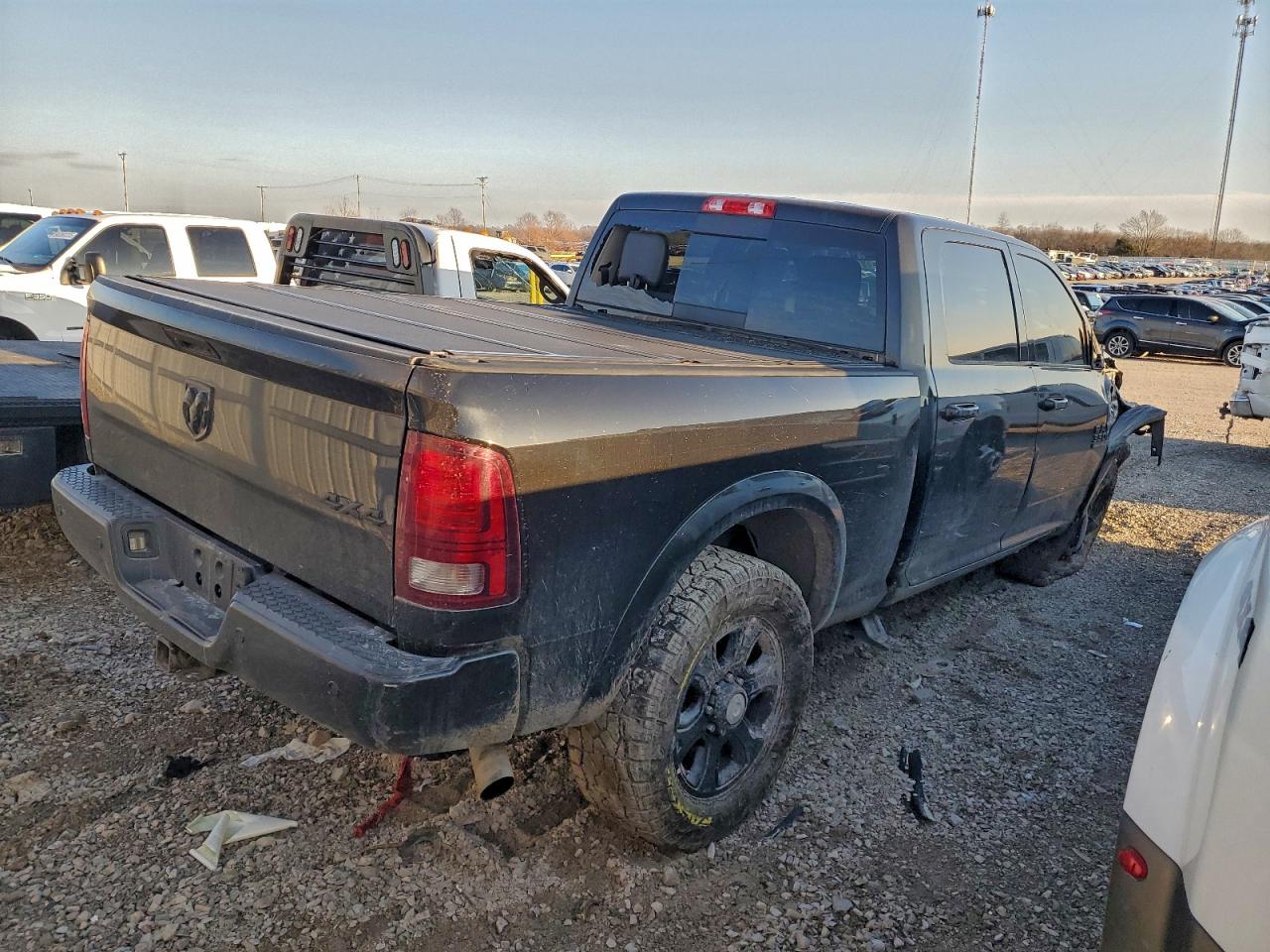 2018 RAM 3500 LARAMIE photo 7