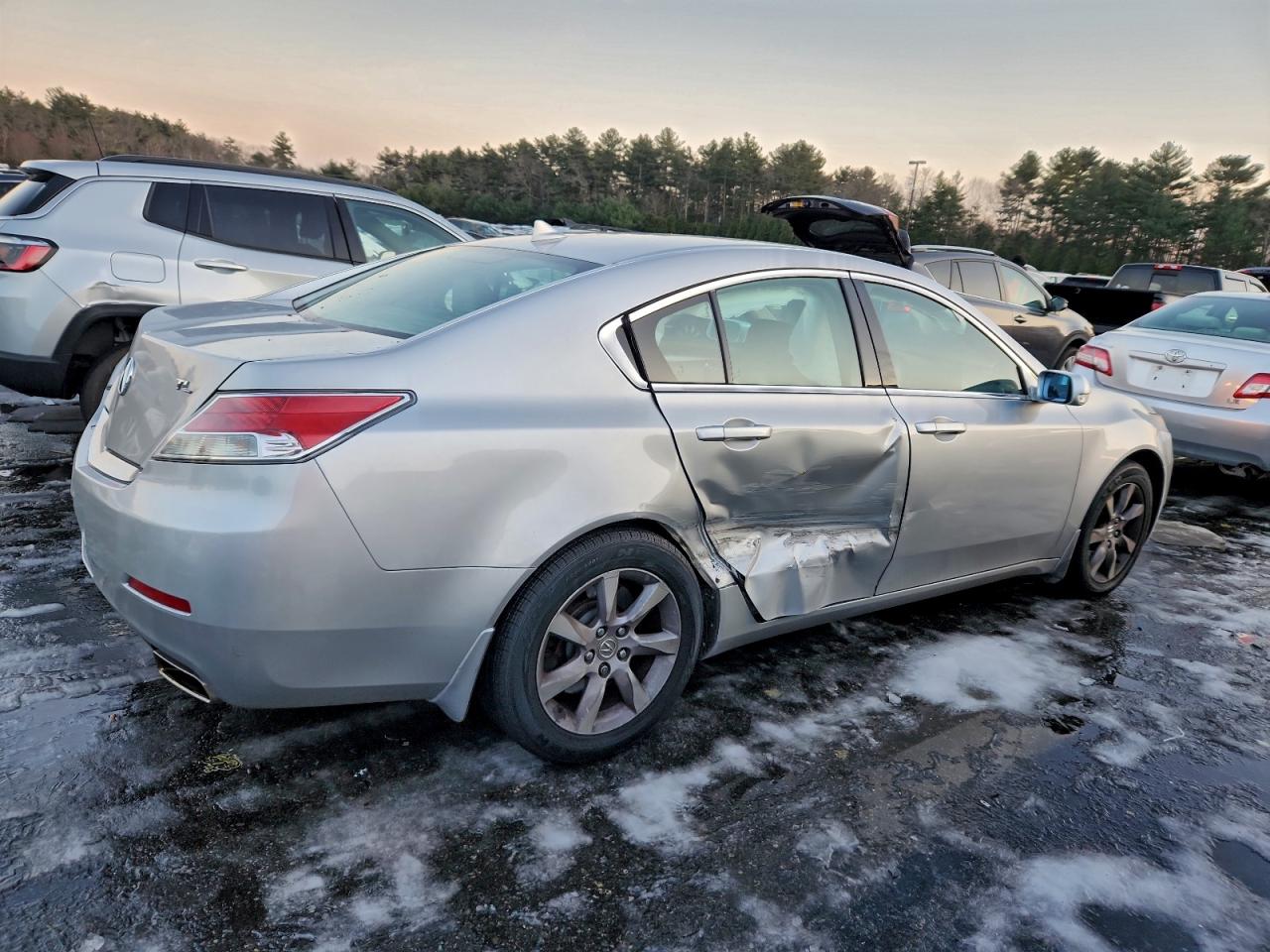 2013 ACURA TL photo 3