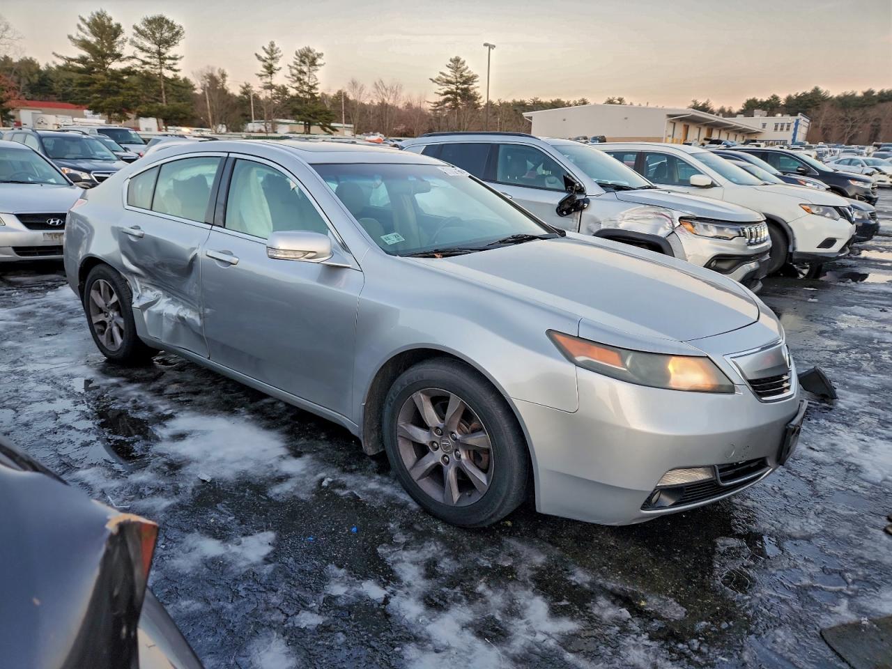 2013 ACURA TL photo 4