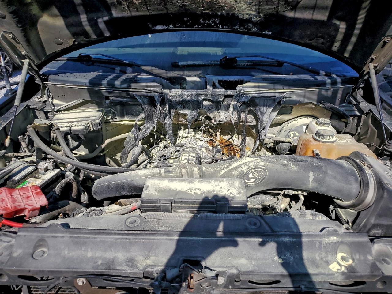 2014 FORD F150 SUPERCREW photo 11