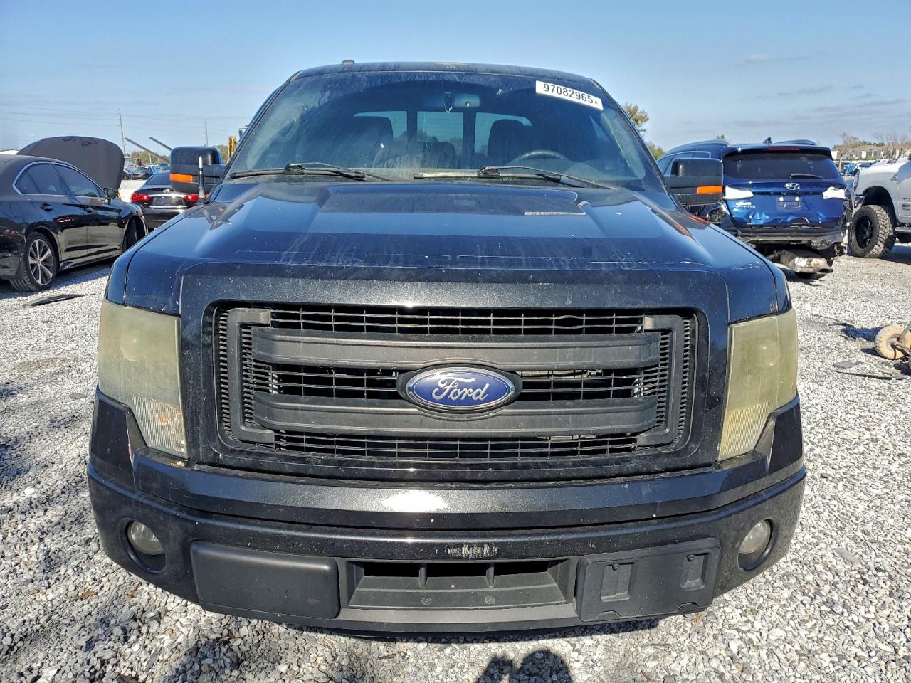 2014 FORD F150 SUPERCREW photo 5