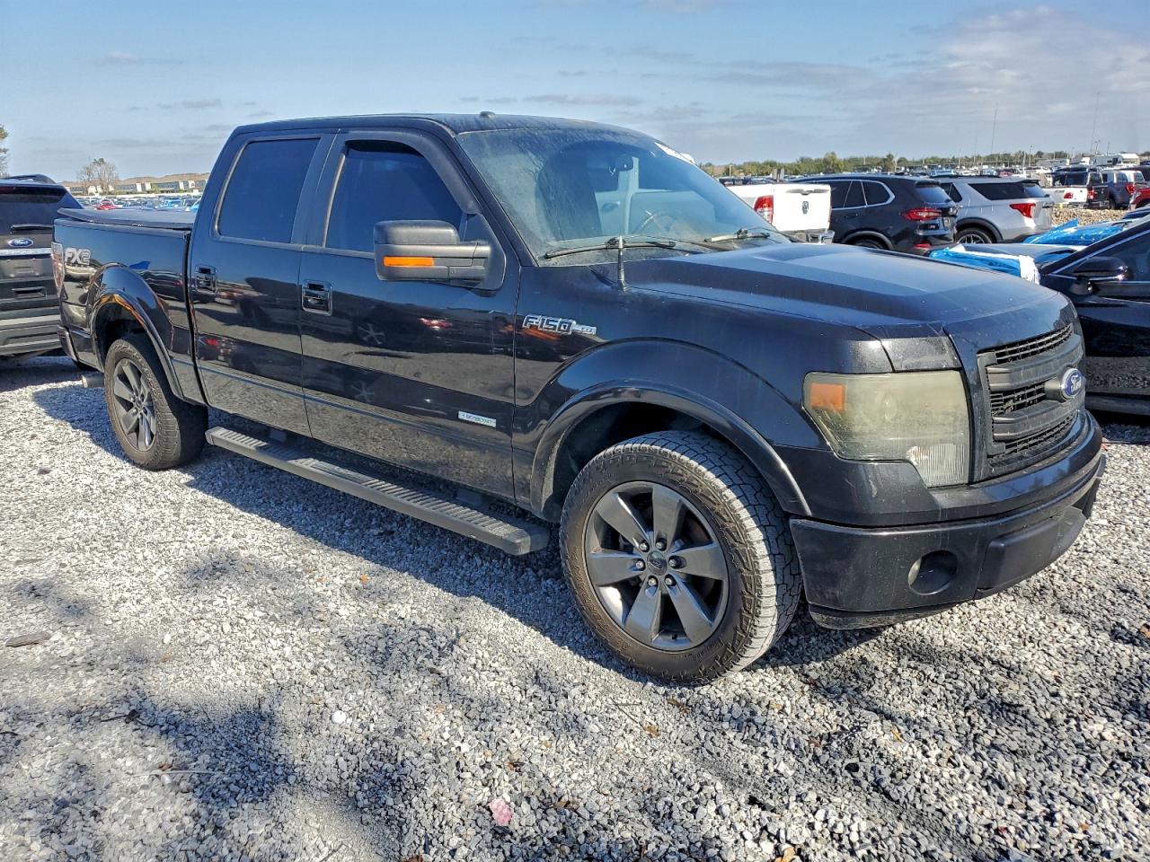 2014 FORD F150 SUPERCREW photo 4