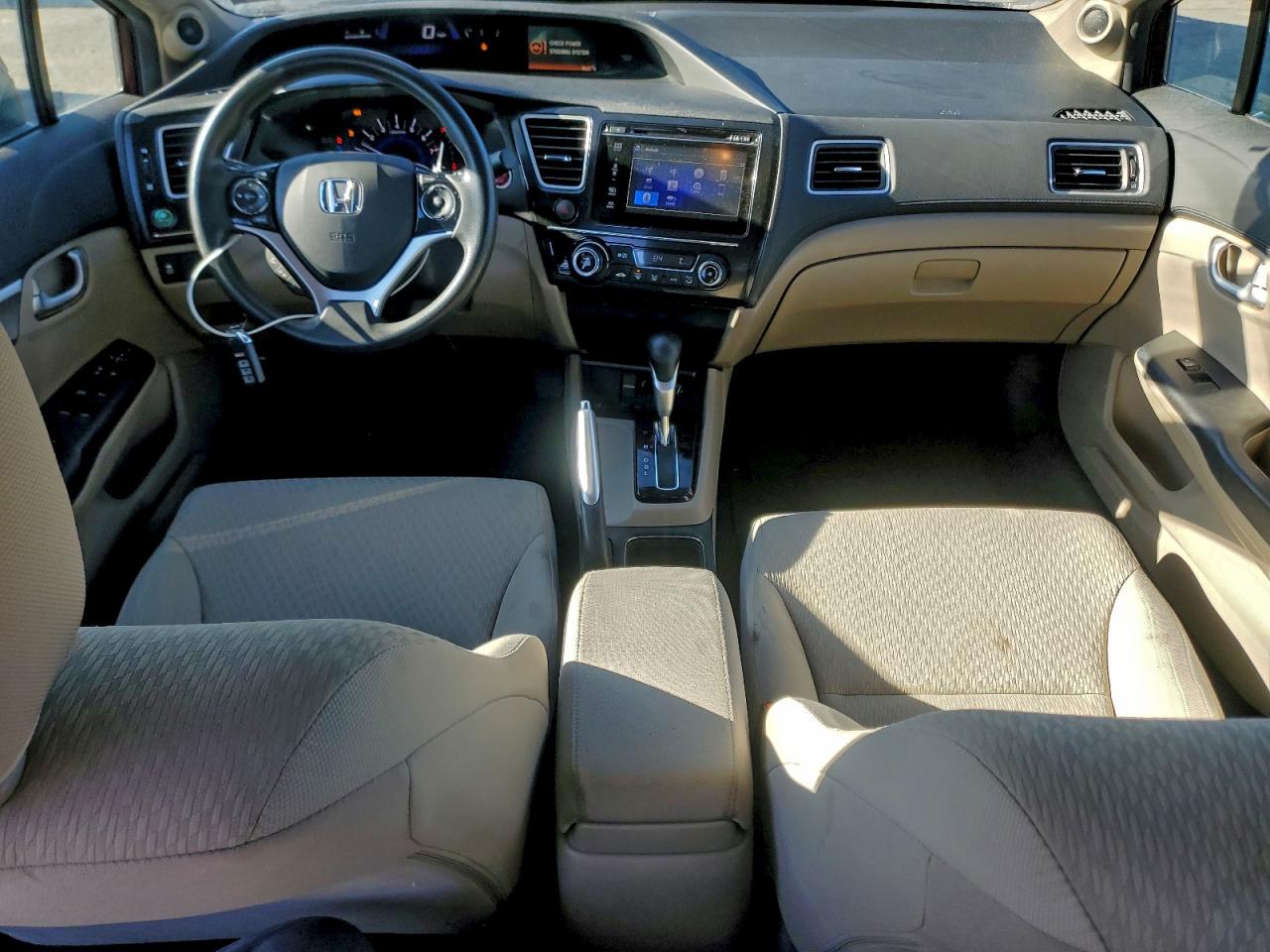 2014 HONDA CIVIC EX photo 8