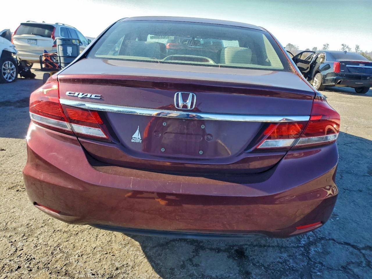 2014 HONDA CIVIC EX photo 6