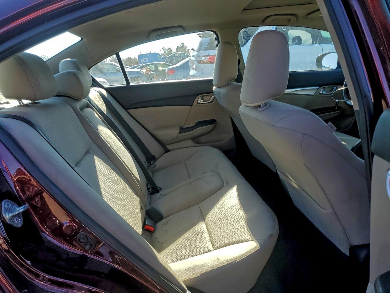 2014 HONDA CIVIC EX photo 10