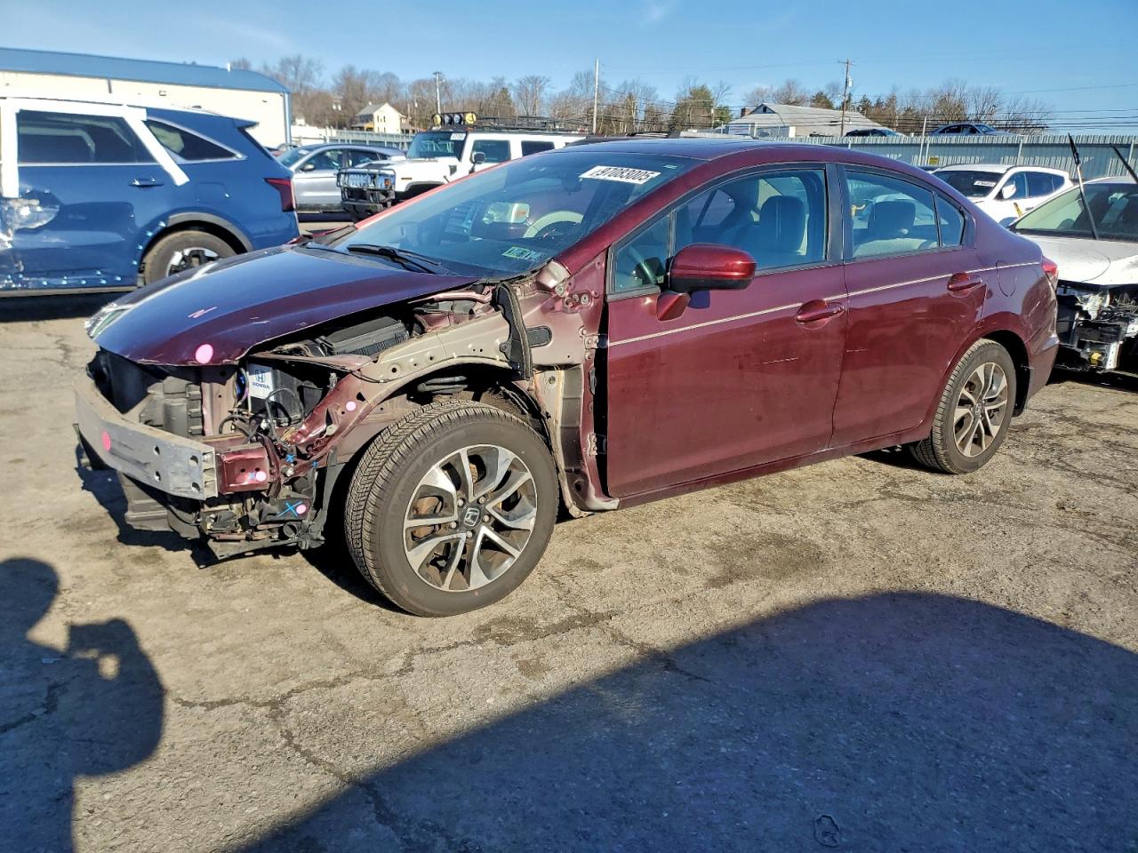 2014 HONDA CIVIC