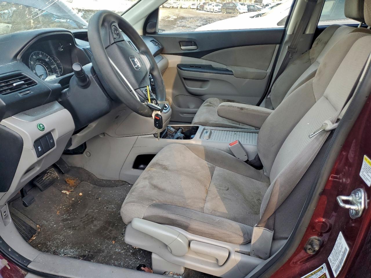2014 HONDA CR-V EX photo 7