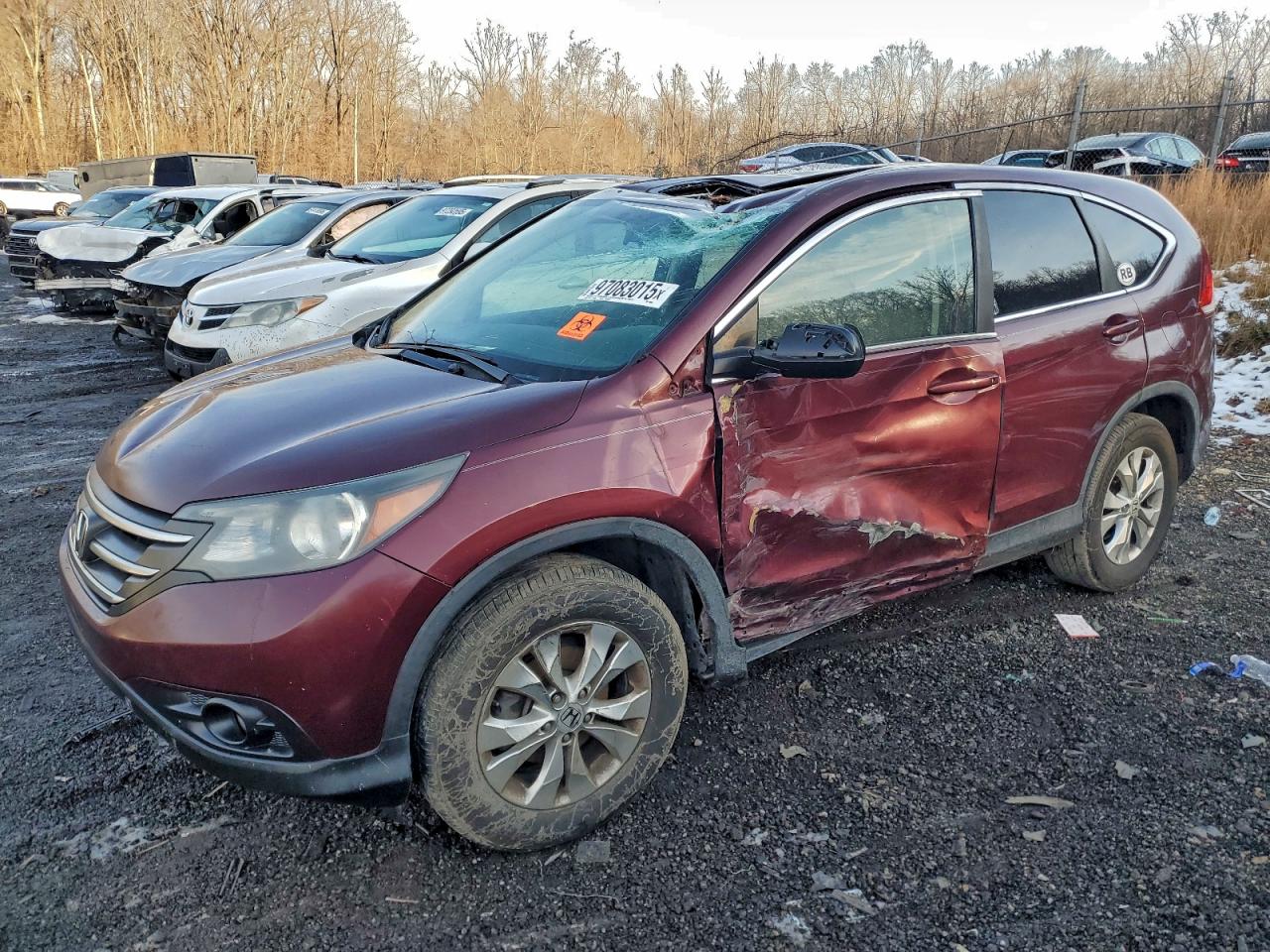2014 HONDA CR-V